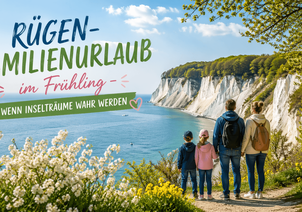 Rügen-Familienurlaub im Frühling