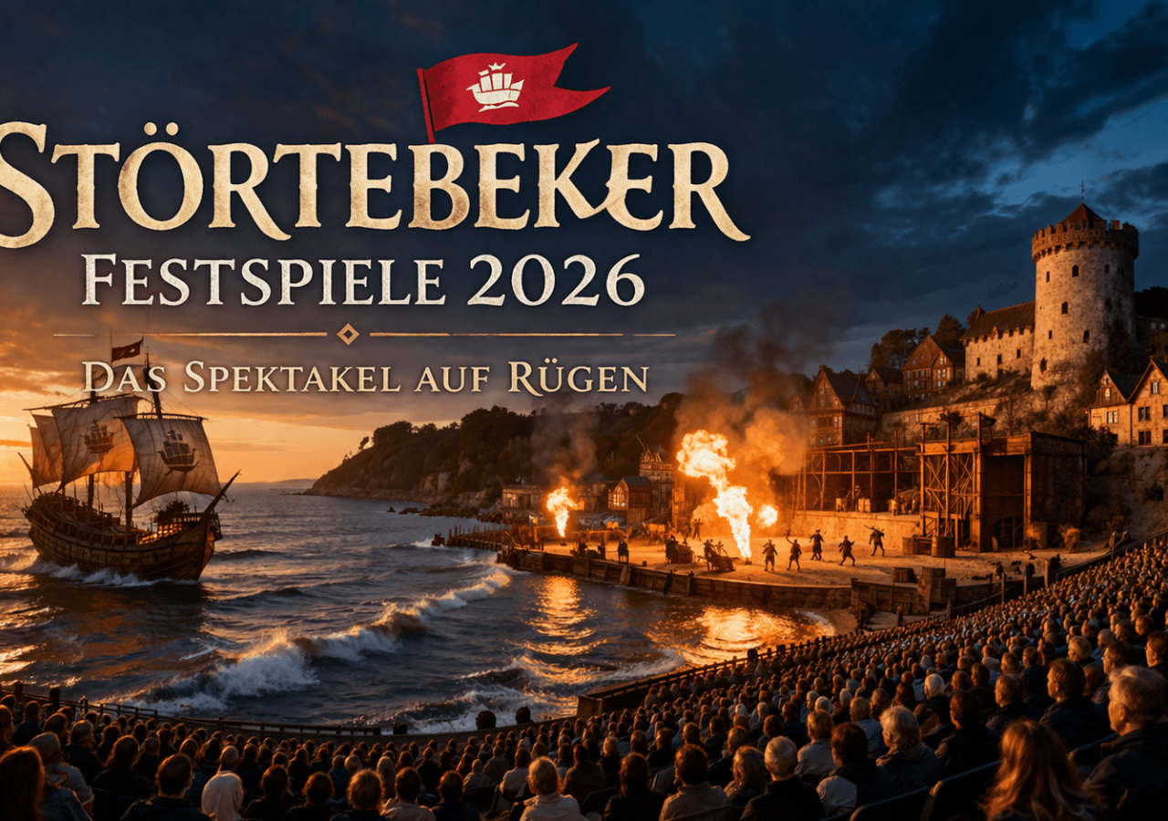 Die Störtebeker Festspiele auf Rügen